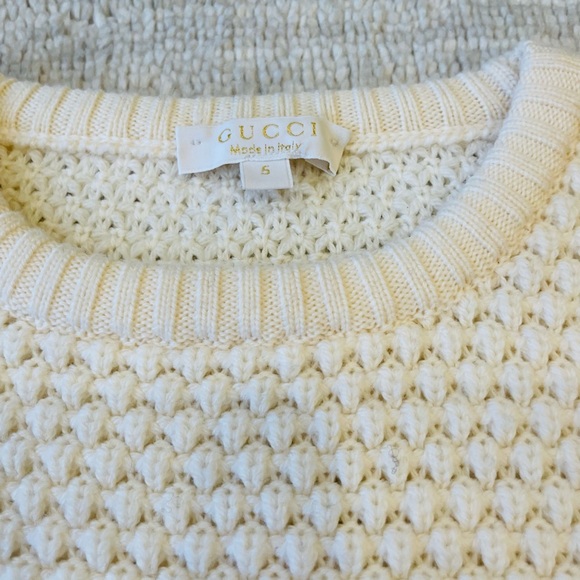 Gucci Stripe Knit Sweater - Picture 4 of 6